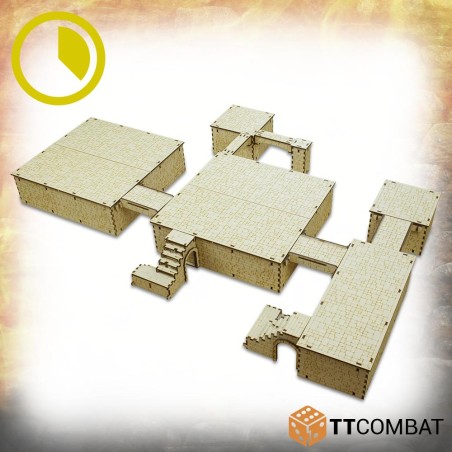 TT COMBAT - TUMBLEDOWN CITY RISERS - TTSCW-FSC-148