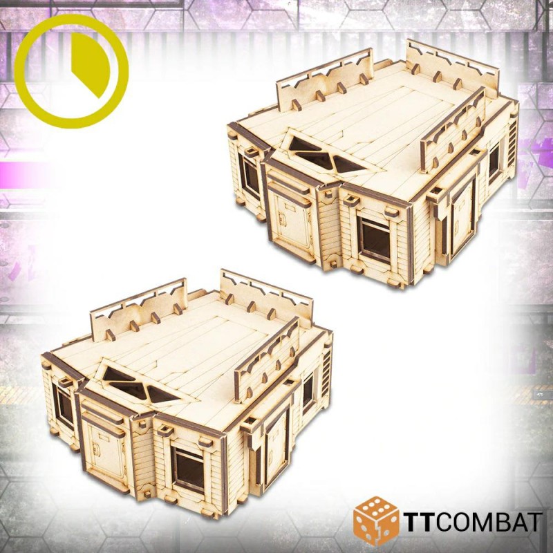 TTSCW-SFU-129 TT COMBAT - CASHTACKS : DEMI BLOCK