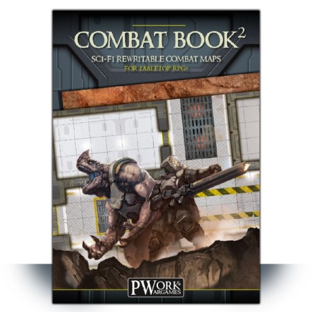 Combat Book Sci-Fi - CB00200A3