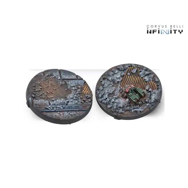 Infinity - 55mm Scenery Bases, Delta Series