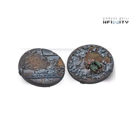 Infinity - 55mm Scenery Bases, Delta Series