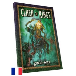 MGKWM123_KINGS OF WAR - CLASH OF KINGS - ÉDITION 2024 (FR)8MANTIC GAMES