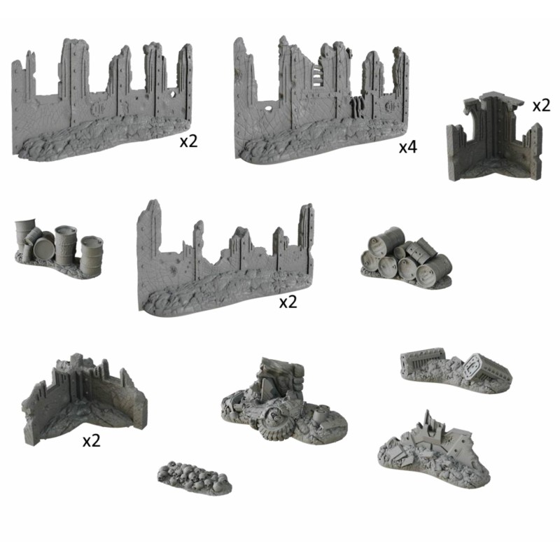 TERRAIN CRATE - GHOTIC RUINS - MGTC226