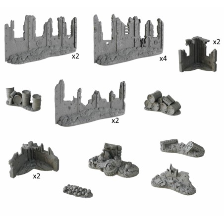 TERRAIN CRATE - GHOTIC RUINS - MGTC226