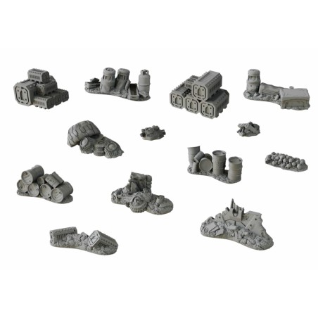 TERRAIN CRATE - SCI-FI SCATTER - MGTC228