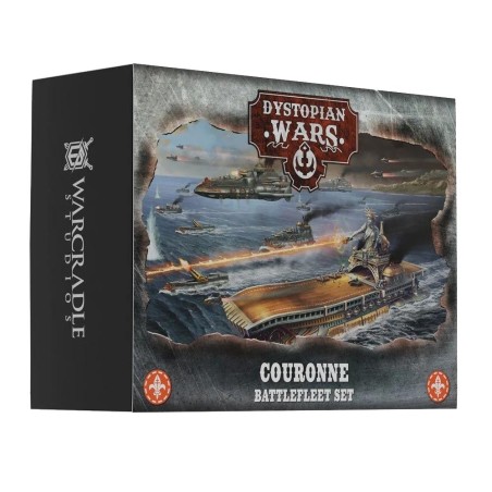 DWA260011 DYSTOPIAN WARS - COURONNE BATTLEFLEET SET