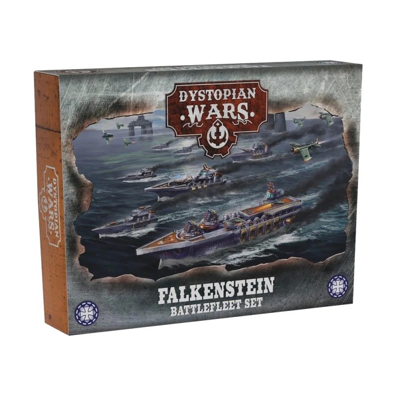 DWA250017_DYSTOPIAN WARS - FALKENSTEIN BATTLEFLEET SET