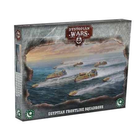 DWA240015 DYSTOPIAN WARS - EGYPTIAN FRONTLINE SQUADRONS