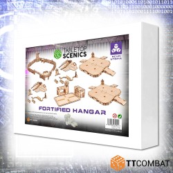 TTSCX-EXC-026 TT COMBAT - FORTIFIED HANGAR