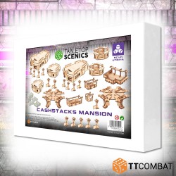 TTSCX-EXC-030 TT COMBAT - CASHSTACKS MANSION