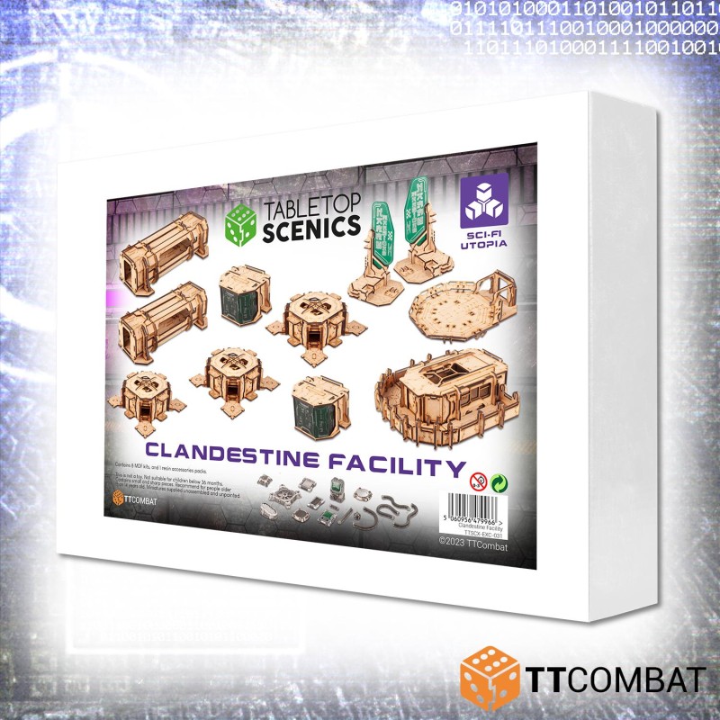 TTSCX-EXC-031 TT COMBAT - CLANDESTINE FACILITY