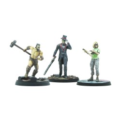 FALLOUT :  WASTELAND WARFARE - SURVIVORS - PARK PERSONALITIES