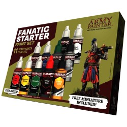 WP8066 Army Painter Warpaints Fanatic Starter Set