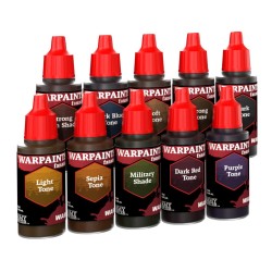 Army Painter - Starter Peinture - Warpaints Fanatic Washes Paint Set