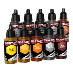 Army Painter - Starter Peinture - Warpaints Fanatic Metallics Paint Set