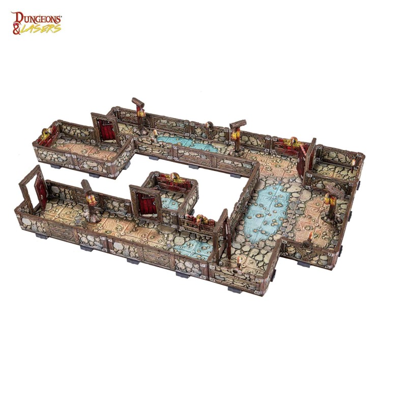 Dungeons & Lasers - Décors - Dwarven Mine (Prépeint)
