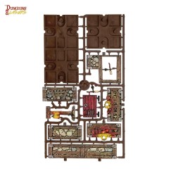 Dungeons & Lasers - Décors - Dwarven Mine : Prépeint