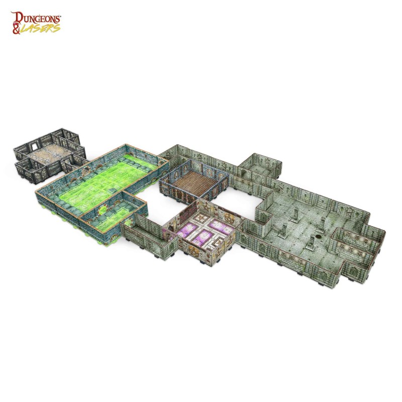 DUNGEONS & LASERS - DÉCORS - UNDERCITY HIDEOUT - DNL0077