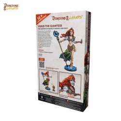 DUNGEONS & LASERS - FIGURINES - Ygrid the giantess