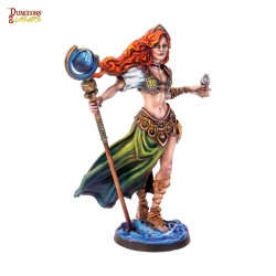 DUNGEONS & LASERS - FIGURINES - Ygrid the giantess