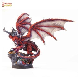 DUNGEONS & LASERS - FIGURINES - Thos the young dragon