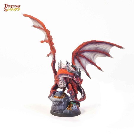 DUNGEONS & LASERS - FIGURINES - Thos the young dragon - DNL0074