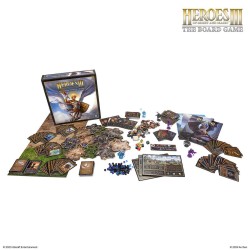 HEROES OF MIGHT AND MAGIC III  THE BOARD GAME (FR)