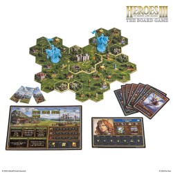 HEROES OF MIGHT AND MAGIC III  THE BOARD GAME (FR)