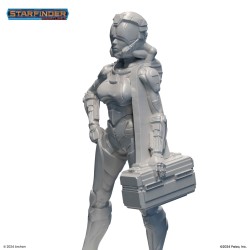 Starfinder - Human Ace Pilot