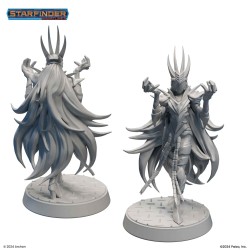 Starfinder - Drow arms Dealer