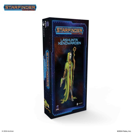 Starfinder - Lashunta Xenowarden - PSF0042