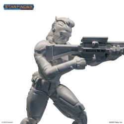 Starfinder - Android hired gun