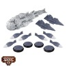 Dystopian Wars -  Chione Battlefleet Set