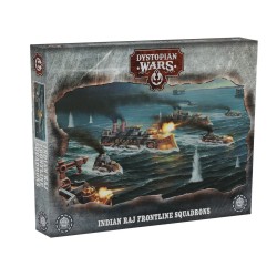 Dystopian Wars - Indian Raj  Frontline Squadrons - DWA210014