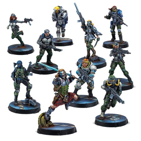 Infinity - Ariadna Action Pack