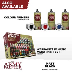 Army Painter - Warpaints Fanatic - Matt Black