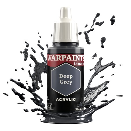 Warpaints Fanatic: Deep Grey - WP3002