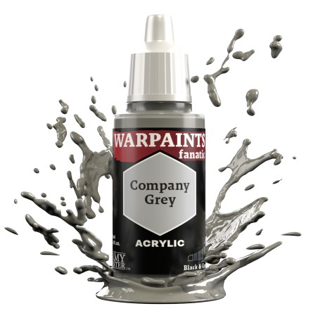 Warpaints Fanatic: Company Grey - WP3005