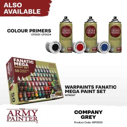 Army Painter - Warpaints Fanatic - Company Grey