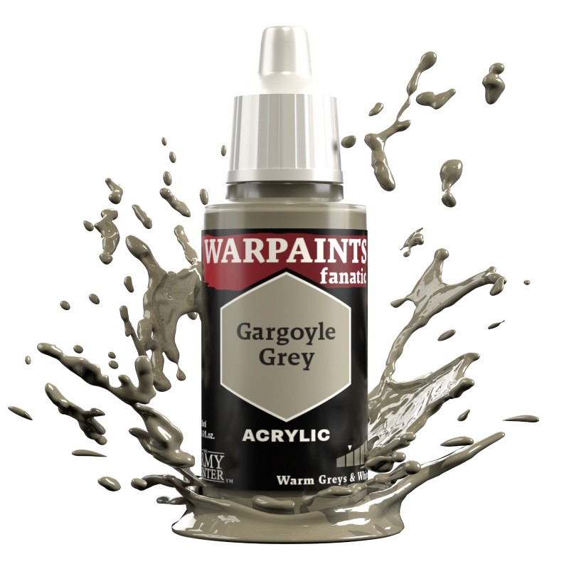 Warpaints Fanatic: Gargoyle Grey - WP3008