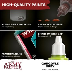 Army Painter - Warpaints Fanatic - Gargoyle Grey