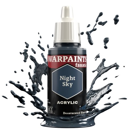 Warpaints Fanatic: Night Sky - WP3013