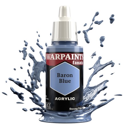 Warpaints Fanatic: Baron Blue - WP3023