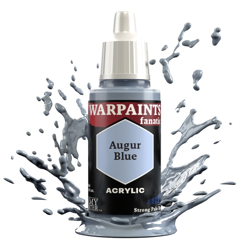 Warpaints Fanatic: Augur Blue - WP3024