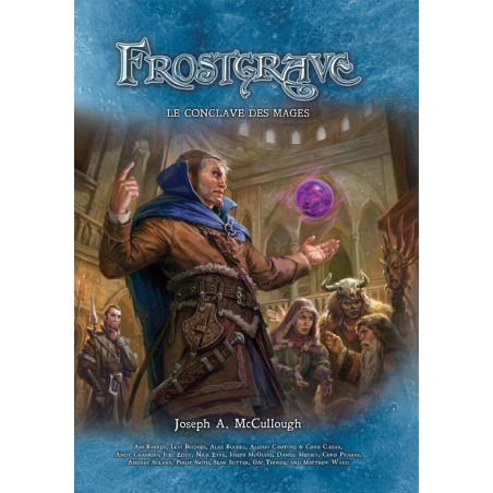 Frostgrave - Le Conclave des Mages FGBR07