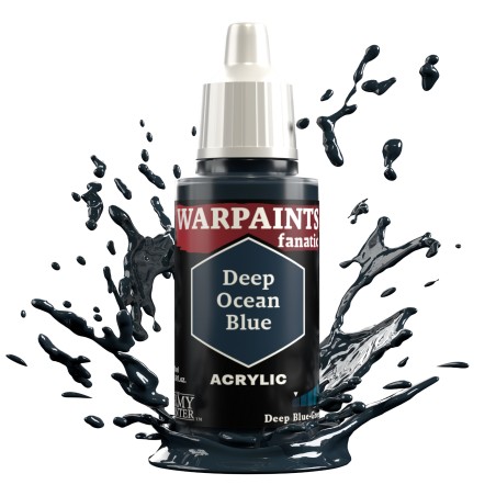 Warpaints Fanatic: Deep Ocean Blue  - WP3031