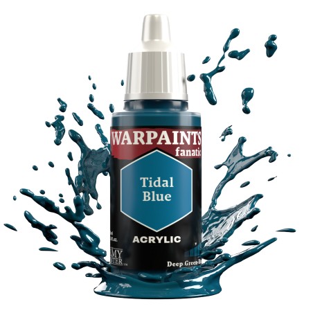 Warpaints Fanatic: Tidal Blue - WP3033