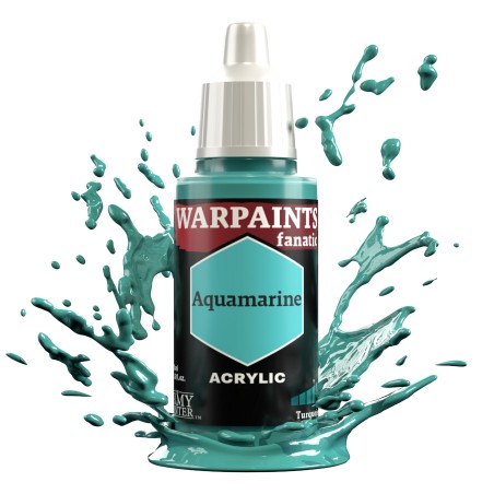 Warpaints Fanatic: Aquamarine - WP3040