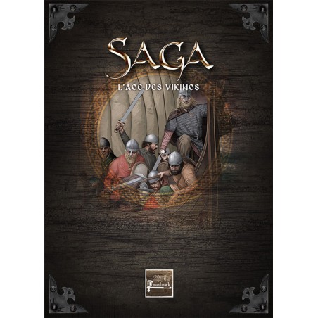 SAGA0218 Saga - l'Âge des Vikings