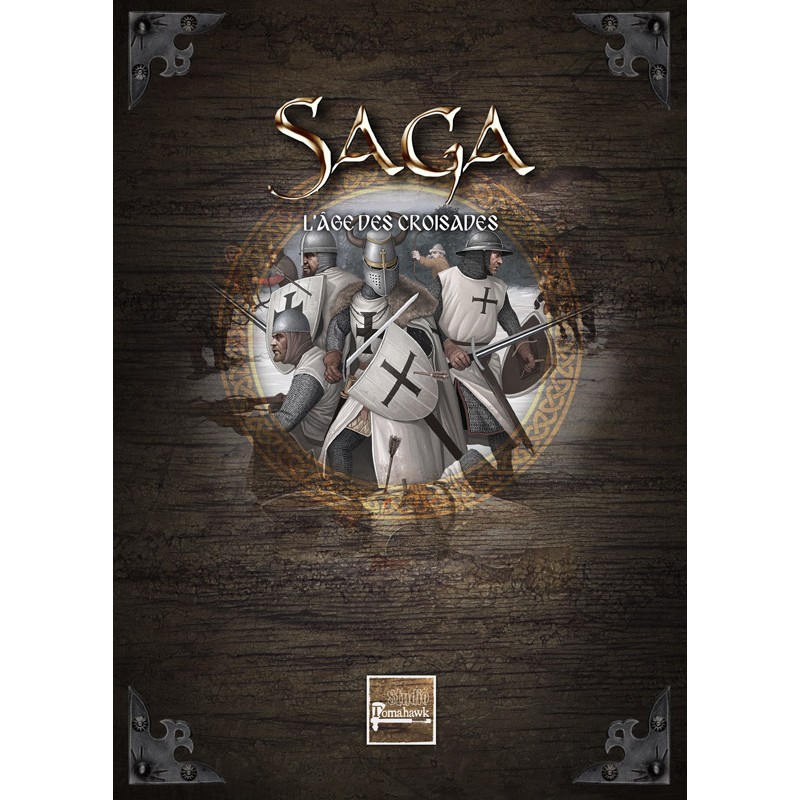 SAGA0418 Saga - l'Âge des Croisades